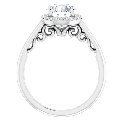 round-engagement-ring-mounting