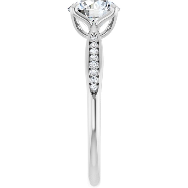round-engagement-ring-mounting