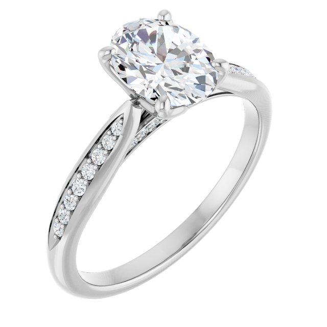 14k-white-gold-oval,18k-white-gold-oval,platinum-oval