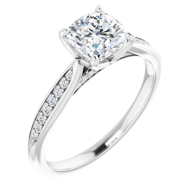 14k-white-gold-cushion,18k-white-gold-cushion,platinum-cushion