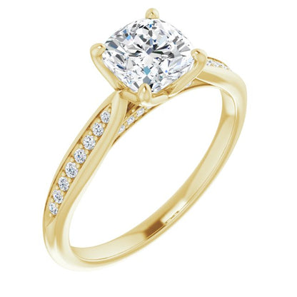 14k-yellow-gold-cushion,18k-yellow-gold-cushion