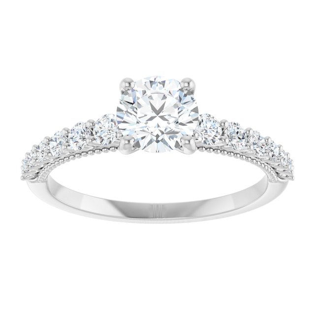 round-accented-engagement-ring-mounting