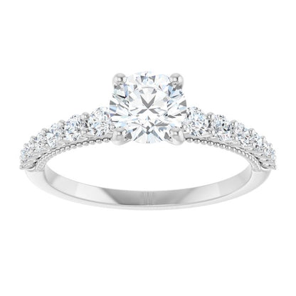 round-accented-engagement-ring-mounting