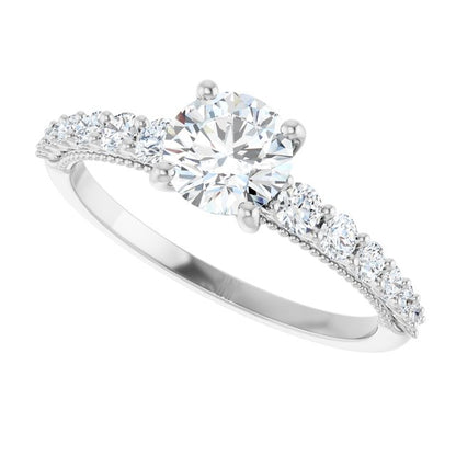 round-accented-engagement-ring-mounting