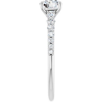 round-accented-engagement-ring-mounting