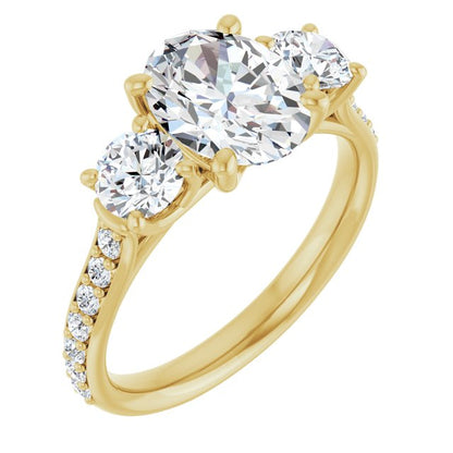 14k-yellow-gold-oval,18k-yellow-gold-oval
