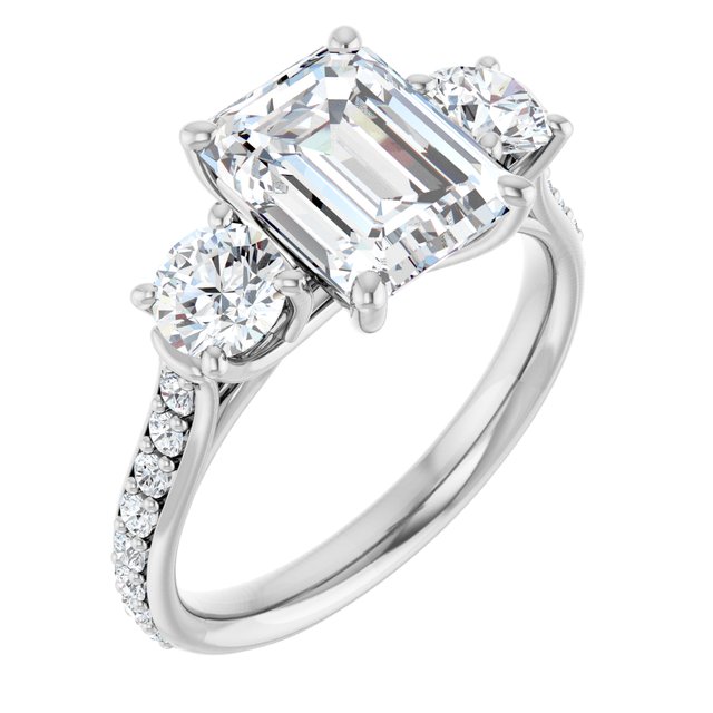 14k-white-gold-emerald,18k-white-gold-emerald,platinum-emerald