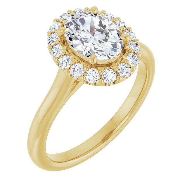 14k-yellow-gold-oval,18k-yellow-gold-oval