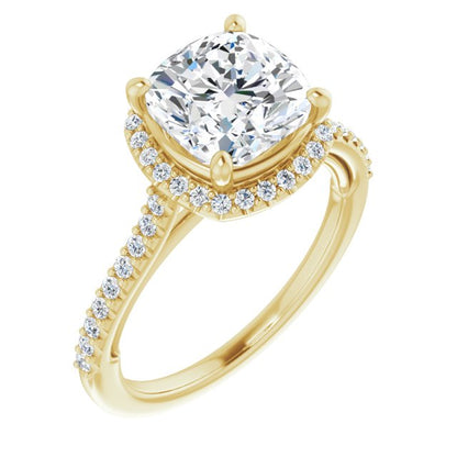 14k-yellow-gold-cushion,18k-yellow-gold-cushion