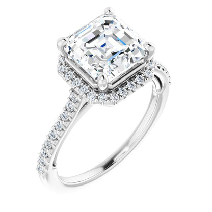 14k-white-gold-asscher,18k-white-gold-asscher,platinum-asscher