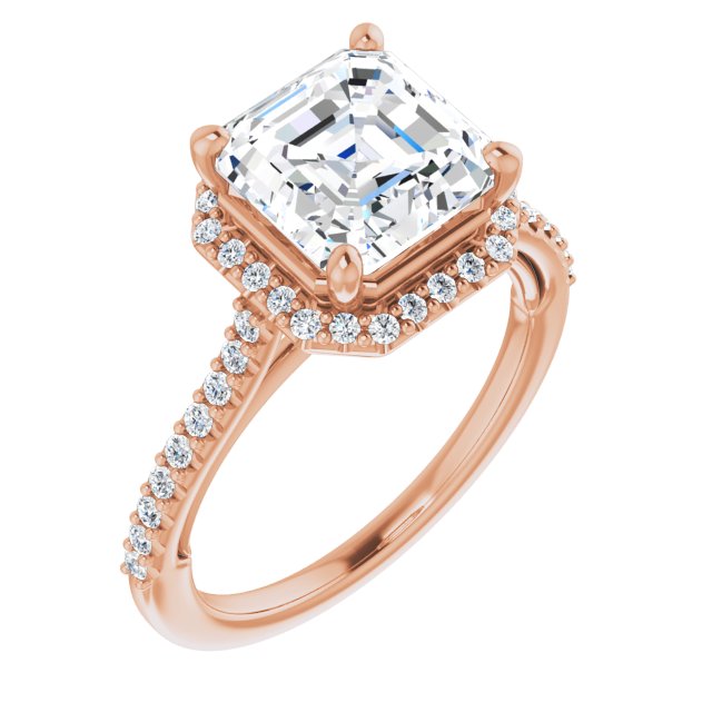 14k-rose-gold-asscher,18k-rose-gold-asscher