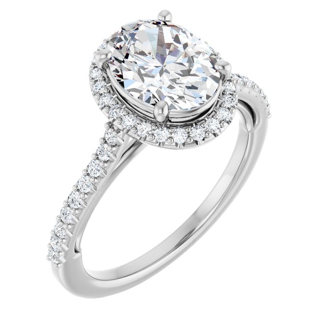 14k-white-gold-oval,18k-white-gold-oval,platinum-oval