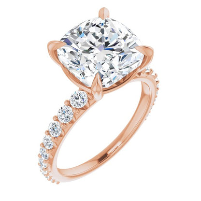 14k-rose-gold-cushion,18k-rose-gold-cushion