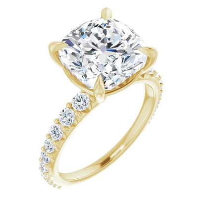 14k-yellow-gold-cushion,18k-yellow-gold-cushion