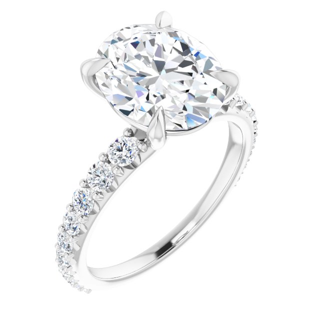 14k-white-gold-oval,18k-white-gold-oval,platinum-oval