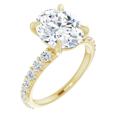 14k-yellow-gold-oval,18k-yellow-gold-oval