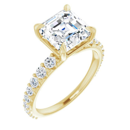 14k-yellow-gold-asscher,18k-yellow-gold-asscher