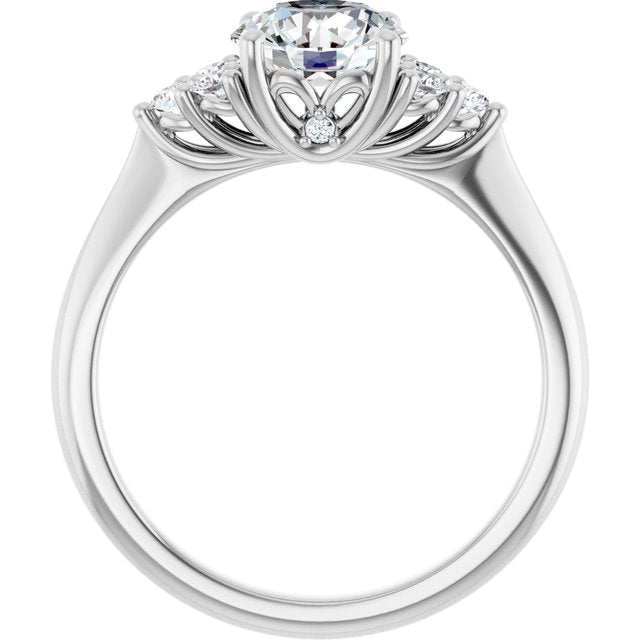 round-engagement-ring-mounting