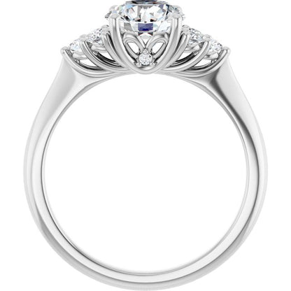 round-engagement-ring-mounting