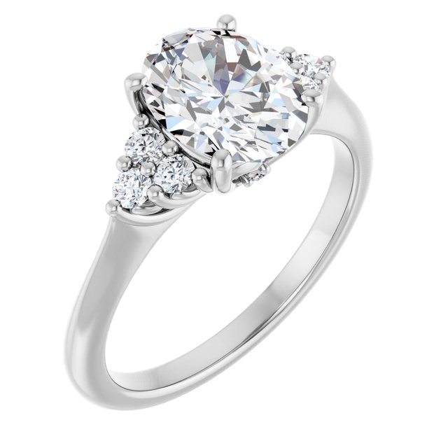 14k-white-gold-oval,18k-white-gold-oval,platinum-oval