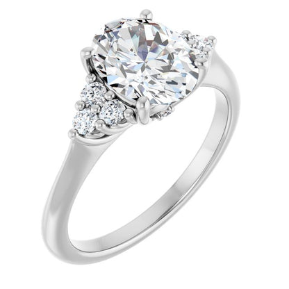 14k-white-gold-oval,18k-white-gold-oval,platinum-oval