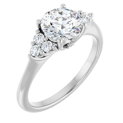 14k-white-gold-round,18k-white-gold-round,platinum-round