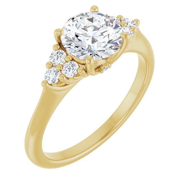 14k-yellow-gold-round,18k-yellow-gold-round