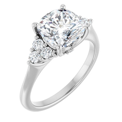 14k-white-gold-cushion,18k-white-gold-cushion,platinum-cushion