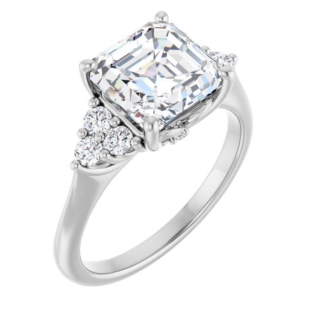14k-white-gold-asscher,18k-white-gold-asscher,platinum-asscher