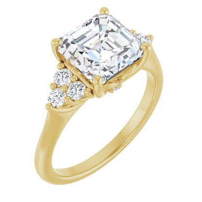 14k-yellow-gold-asscher,18k-yellow-gold-asscher