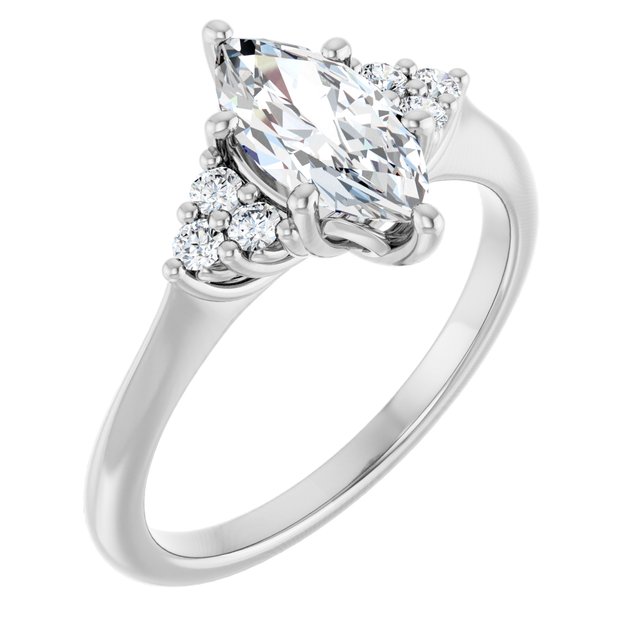 14k-white-gold-marquise,18k-white-gold-marquise,platinum-marquise