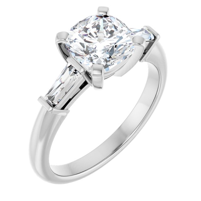 14k-white-gold-cushion,18k-white-gold-cushion,platinum-cushion