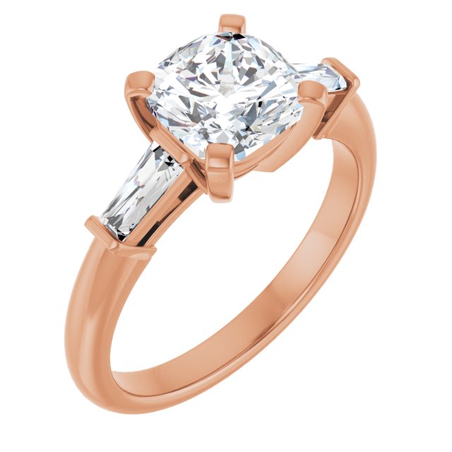 14k-rose-gold-cushion,18k-rose-gold-cushion