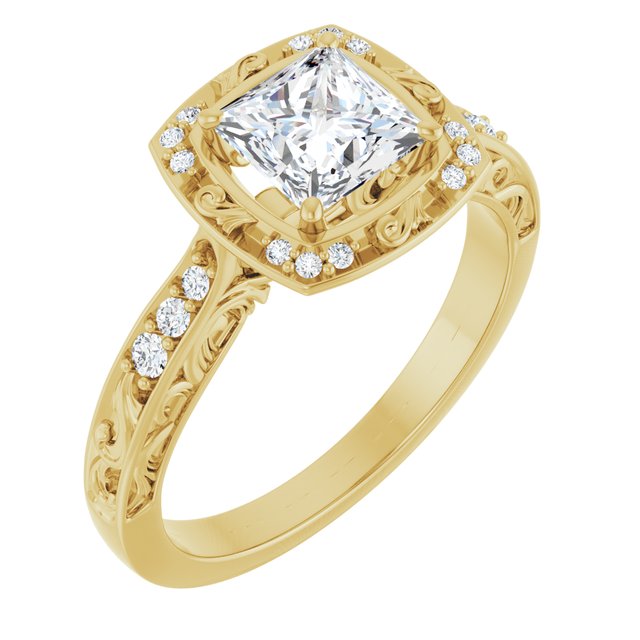 14k-yellow-gold-square,18k-yellow-gold-square