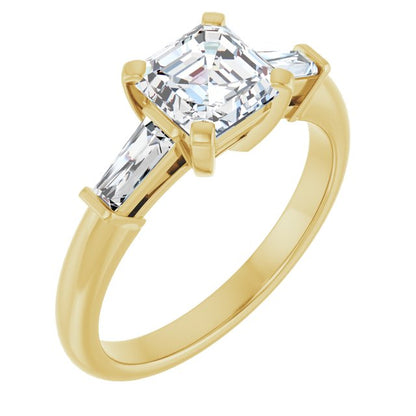 14k-yellow-gold-asscher,18k-yellow-gold-asscher
