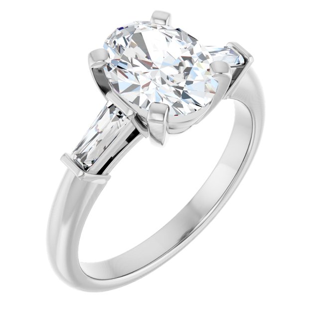 14k-white-gold-oval,18k-white-gold-oval,platinum-oval