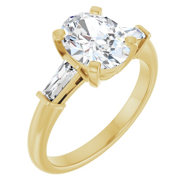 14k-yellow-gold-oval,18k-yellow-gold-oval