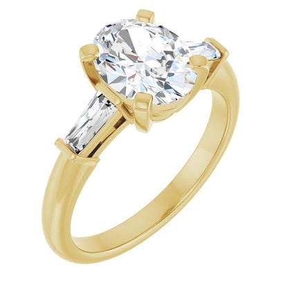 14k-yellow-gold-oval,18k-yellow-gold-oval