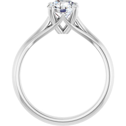 round-solitaire-engagement-ring-mounting