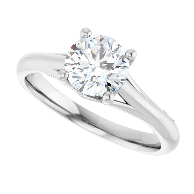 round-solitaire-engagement-ring-mounting