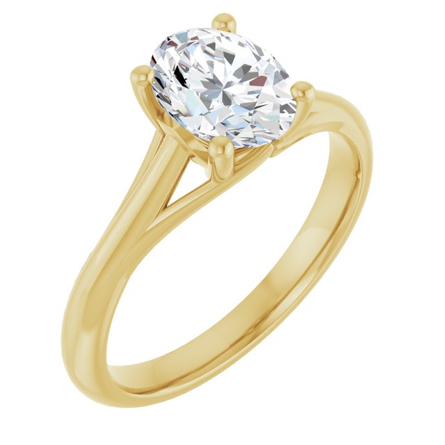 14k-yellow-gold-oval,18k-yellow-gold-oval