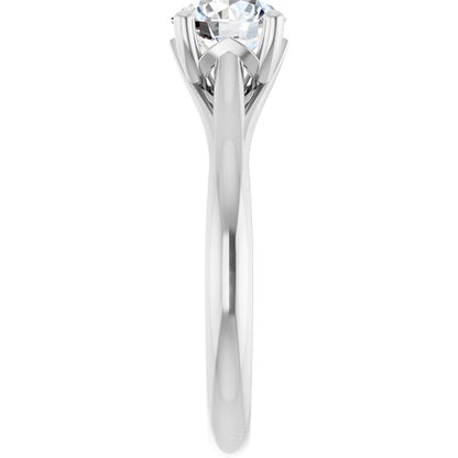 round-solitaire-engagement-ring-mounting