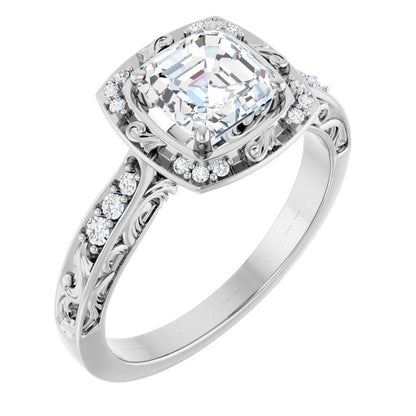 14k-white-gold-asscher,18k-white-gold-asscher,platinum-asscher