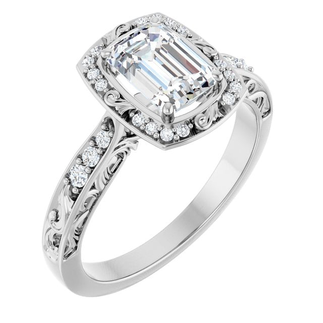 14k-white-gold-emerald,18k-white-gold-emerald,platinum-emerald