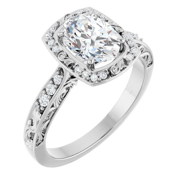 14k-white-gold-oval,18k-white-gold-oval,platinum-oval