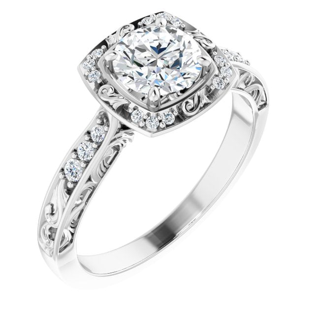 14k-white-gold-round,18k-white-gold-round,platinum-round