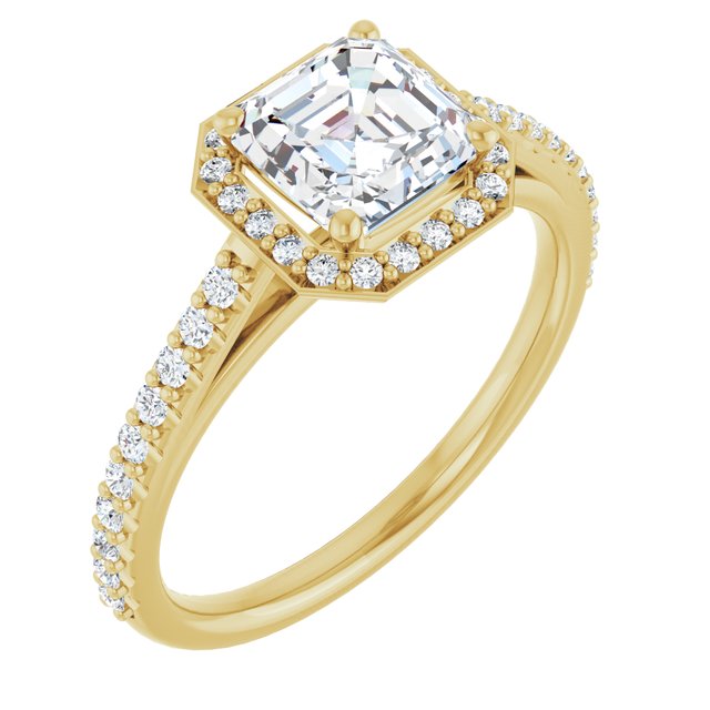 14k-yellow-gold-asscher,18k-yellow-gold-asscher