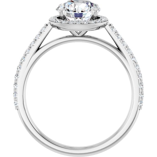 halo-style-engagement-ring-mounting
