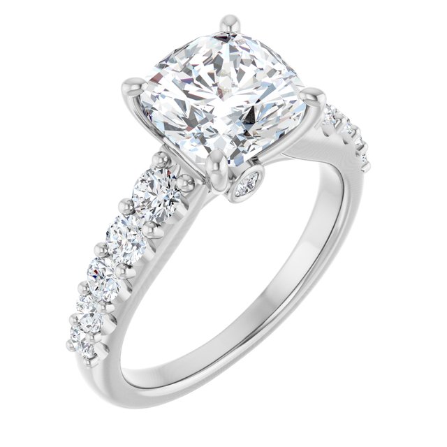 14k-white-gold-cushion,18k-white-gold-cushion,platinum-cushion