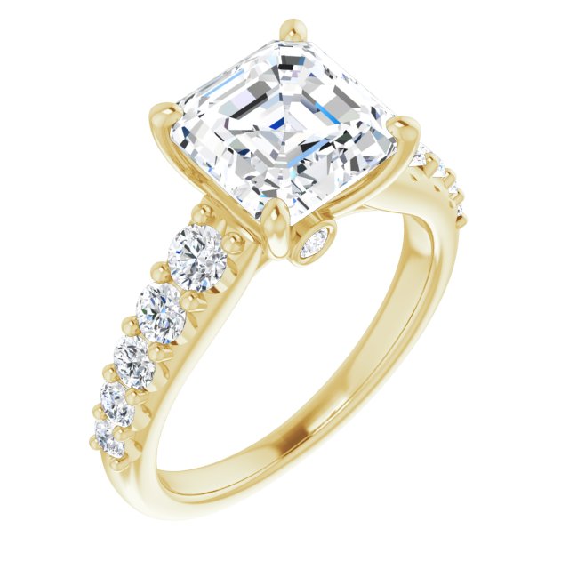 14k-yellow-gold-asscher,18k-yellow-gold-asscher